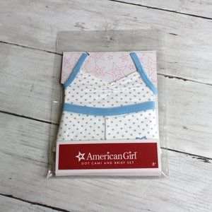 American Girl Cami Boycut Brief Underwear Set Outfit Fits 18" Doll
